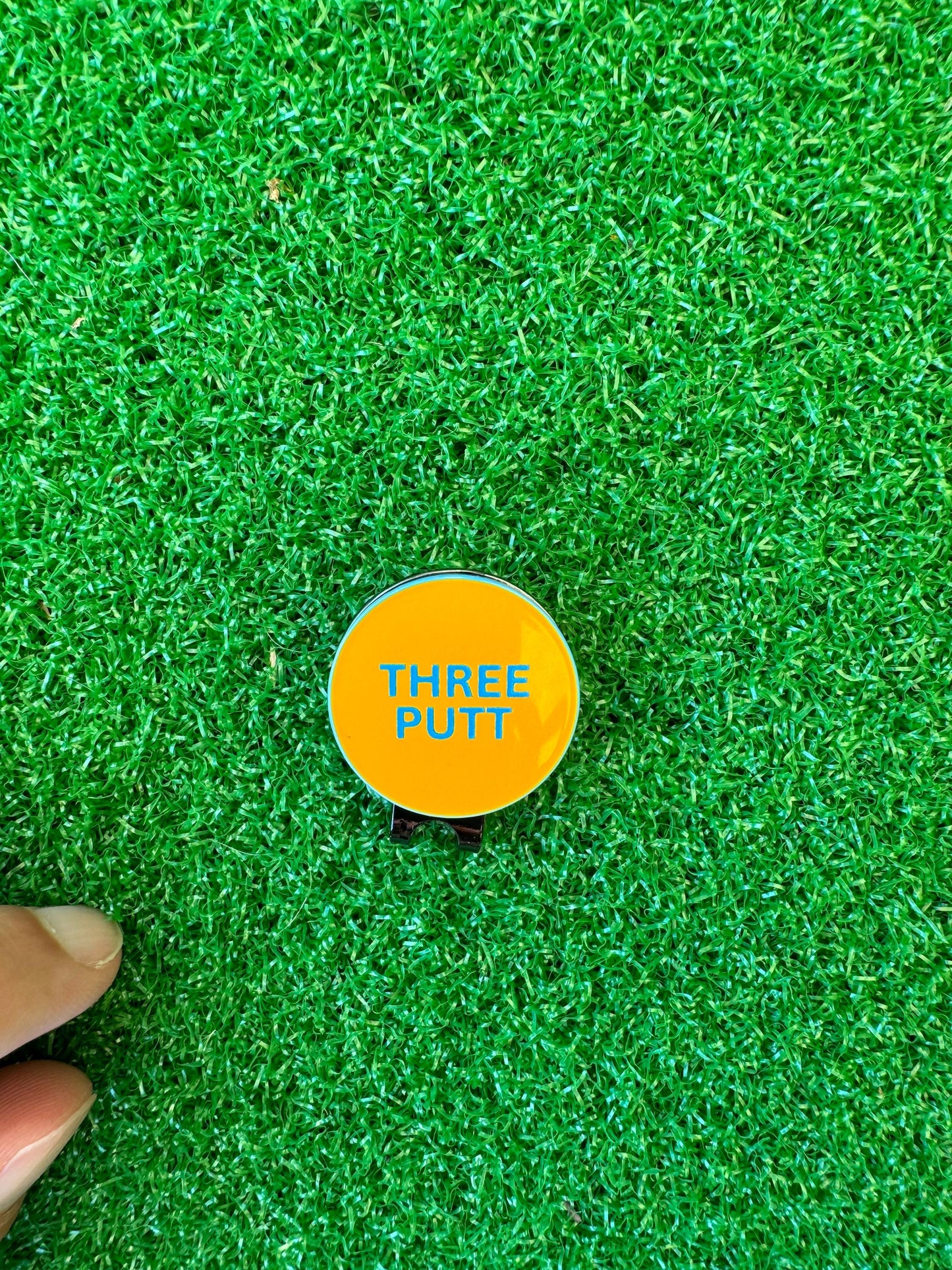 High Noon Handicap Series - Clutch Golf Ball Marker