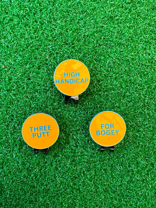 High Noon Handicap Series - Clutch Golf Ball Marker