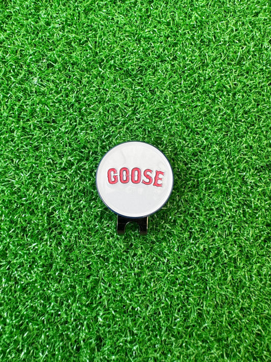 Goose the Band x Clutch Golf Company Ball Marker w Hat Clip!