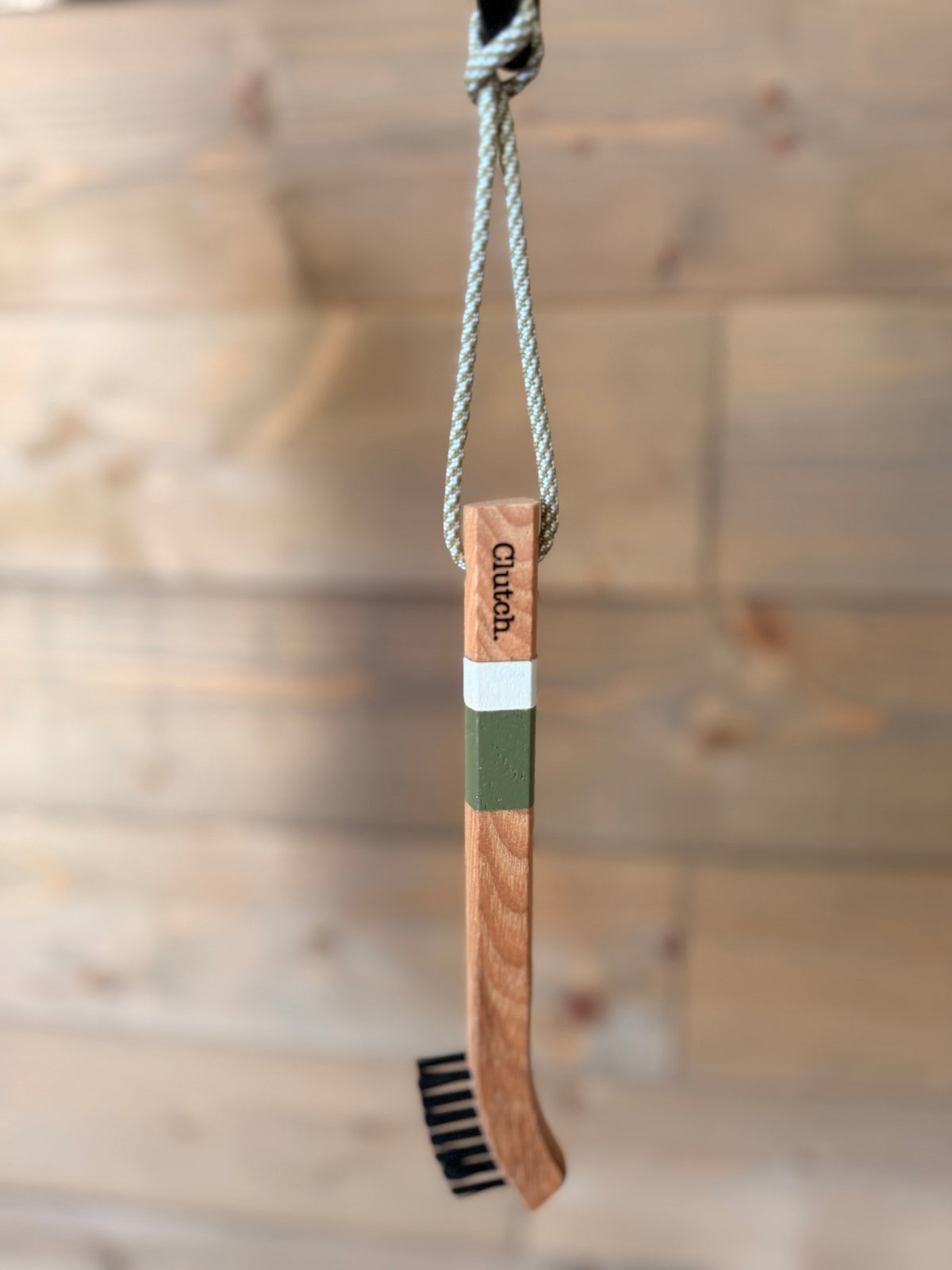 Clutch Hardwood Golf Club Brush – Range Series