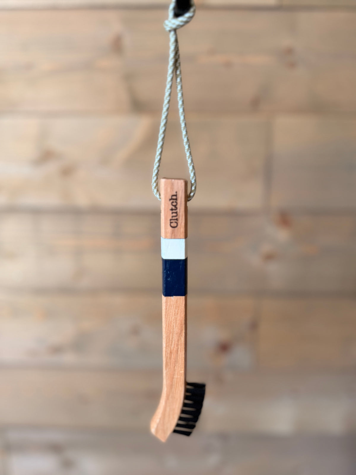 Clutch Hardwood Golf Club Brush – Range Series