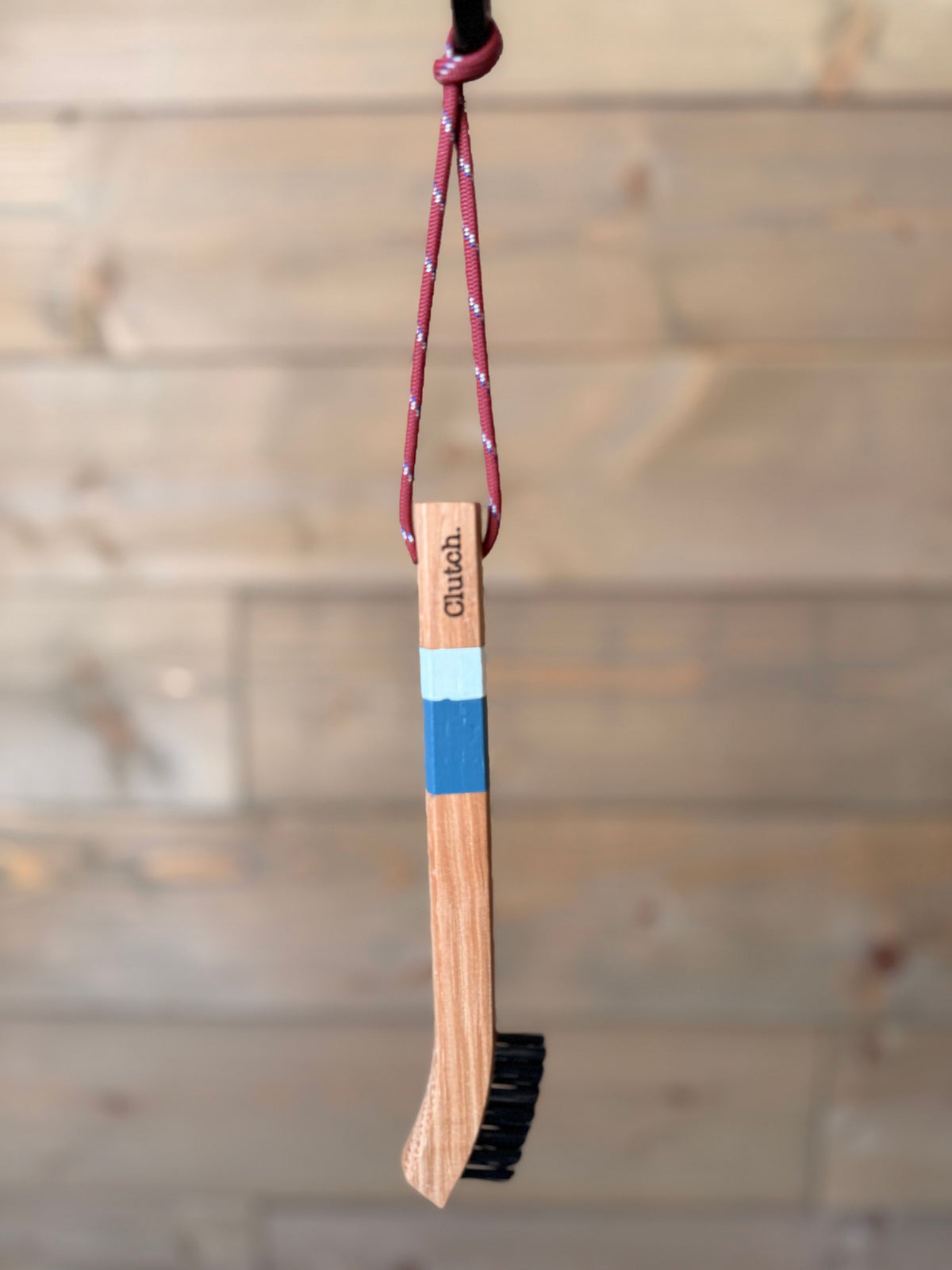 Clutch Hardwood Golf Club Brush – Range Series