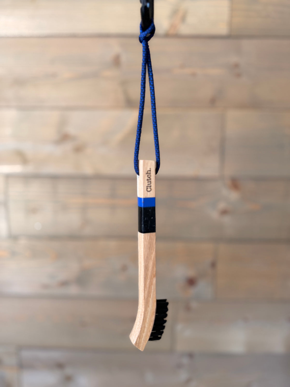 Clutch Hardwood Golf Club Brush – Range Series