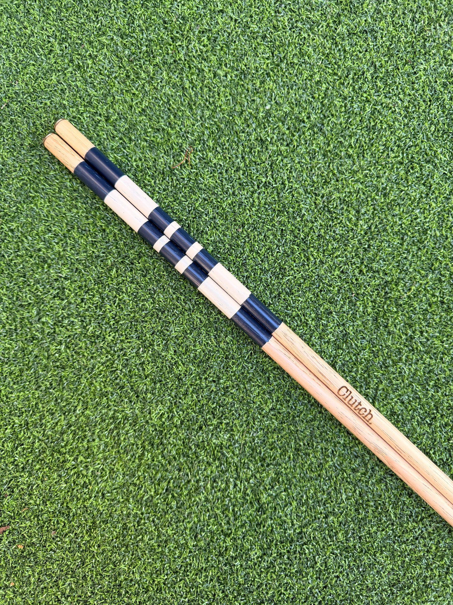 Hickory Alignment Sticks  - Midnight Fairway