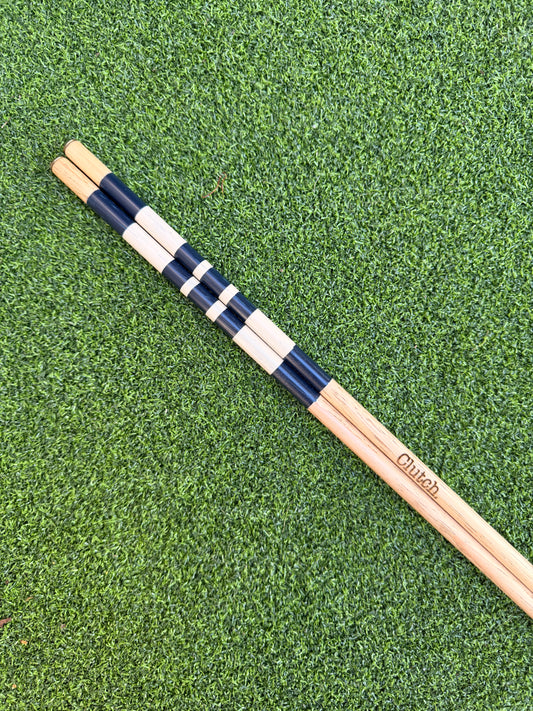 Hickory Alignment Sticks  - Midnight Fairway